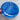 Plato de cristal de Murano azul abigarrado hecho a mano, producto artesanal de calidad para regalos, recuerdos de fiesta, ceremonias.